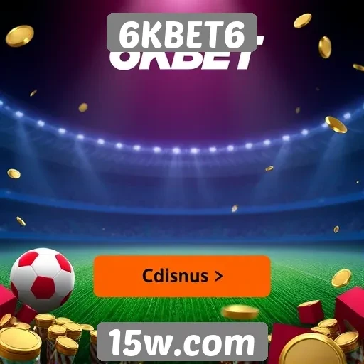 Ofertas de bônus e promoções em 6KBET6