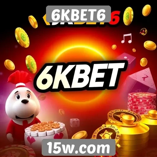 Plataforma 6KBET6 oferece diversidade em jogos online