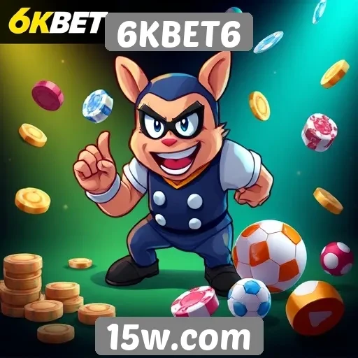 Explorando a variedade de jogos no 6KBET6