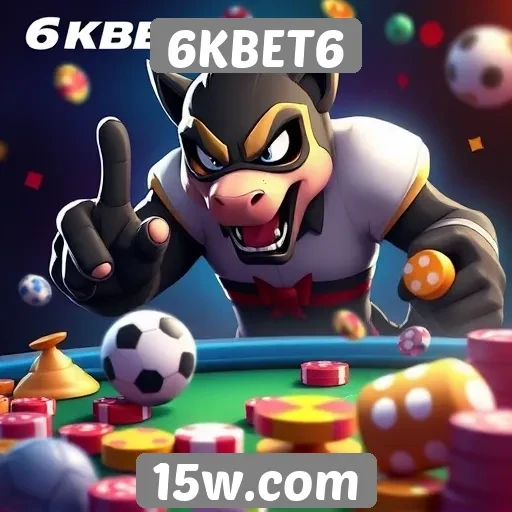 Análise dos jogos disponíveis no site 6KBET6