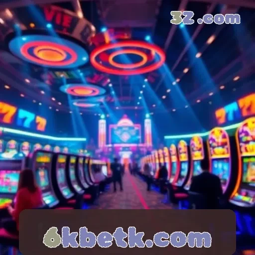 6KBET6: Descubra as Melhores Caça-Níqueis e Ganhe Prêmios Surpreendentes