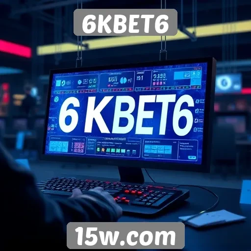 Impacto da tecnologia no jogo online em 6KBET6