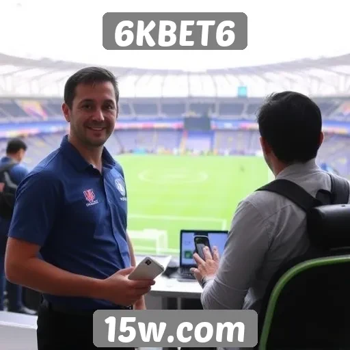 Avaliação da experiência do usuário em 6KBET6